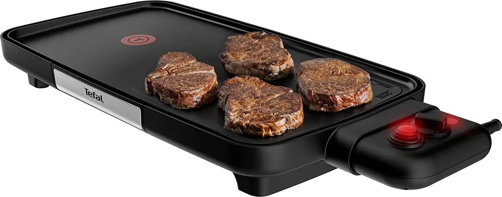Tefal Tischgrill BBQ Booster CB6418 - Mit Boost-Zone Für Kraftvolles Grillen Und Anbraten 19 Tefal Tischgrill BBQ Booster CB6418 - Mit Boost-Zone Für Kraftvolles Grillen Und Anbraten – Bild 17