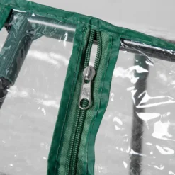 Outsunny Foliegewächshaus Mit Fenster PVC Treibhaus Tomatenhaus Frühbeet 120 X 60 X 60 Cm Transparent -Günstiges Laube Lust Geschäft 9ea99c3ff4df767b51d643e13815e130