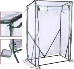 WOLTU Foliengewächshaus Tomatengewächshaus Treibhaus Gartenhaus Frühbeet Tomatenhaus Gemüse Gewächshaus Transparent 14 WOLTU Foliengewächshaus Tomatengewächshaus Treibhaus Gartenhaus Frühbeet Tomatenhaus Gemüse Gewächshaus Transparent -Günstiges Laube Lust Geschäft 9ed069cd4e1dbf5f8aed1ac09b636a35