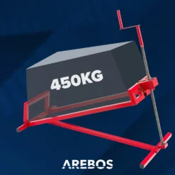 AREBOS Rasentraktorheber, 450 Kg, 45° Neigungswinkel, Rasentraktor Hebevorrichtung, Hebebühne, Aufsitzmäher, Reinigungshilfe -Günstiges Laube Lust Geschäft 9ee154393c17227ae9002d1d366b6180