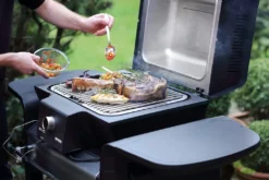 Severin PG 8106 SEVO GT Tischgrill Pulled Porc OLED Display Schwarz-silber -Günstiges Laube Lust Geschäft 9ef672948e8542f6223bf013964d163b