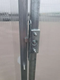 Gewächshaus KLASIKA EASY 3x4m (12m2) Mit 4mm Polycarbonat (Rahmen Aus Vierkantrohr) -Günstiges Laube Lust Geschäft 9f36b64d29e781219048d3c036445c01