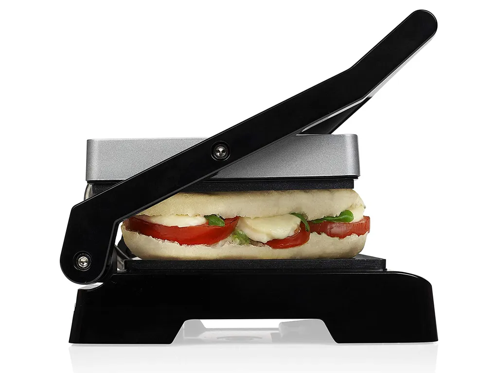 Tristar Kontaktgrill 1000 W Schwarz 7 Tristar Kontaktgrill 1000 W Schwarz – Bild 5