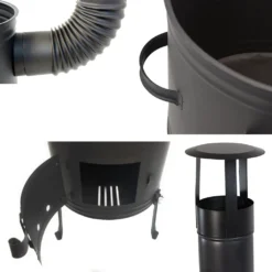 Gulaschkanone 42cm Mit 30 Liter Gulaschkesssel Und Deckel Emailliert -Günstiges Laube Lust Geschäft 9fc5ef43678536be2857a0eb39743898