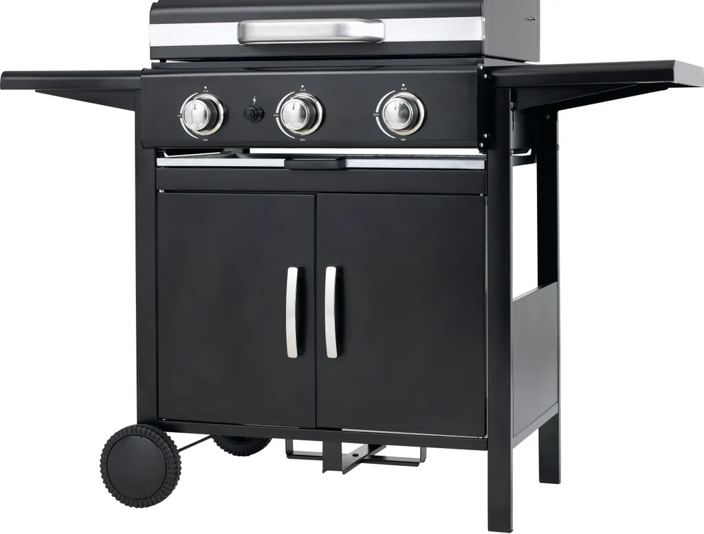 Tepro Gasgrill "Mayfield" 3 Edelstahlbrenner Je 3 KW; 3152 16 Tepro Gasgrill "Mayfield" 3 Edelstahlbrenner Je 3 KW; 3152 – Bild 14