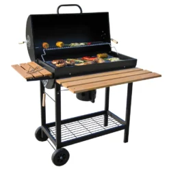BBQ-Toro Holzkohle Grillwagen | Ø 42 X (L) 80 Cm | Premium Kohle Smoker Fahrbar 11 BBQ-Toro Holzkohle Grillwagen | Ø 42 X (L) 80 Cm | Premium Kohle Smoker Fahrbar -Günstiges Laube Lust Geschäft a0aa4cbdc6d06f137513b9866696297b