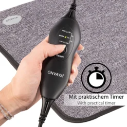 ONVAYA® Fuß-Heizmatte | Fußwärmer Elektrisch | Heizteppich Für Den Fußboden | Fußheizung | Teppichheizung | 40 X 60 Cm | 110 Watt | Wasserdicht | 3 Heizstufen 13 ONVAYA® Fuß-Heizmatte | Fußwärmer Elektrisch | Heizteppich Für Den Fußboden | Fußheizung | Teppichheizung | 40 X 60 Cm | 110 Watt | Wasserdicht | 3 Heizstufen -Günstiges Laube Lust Geschäft a0b5df8a5a687ec7a438fa716bd57210