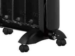 Purline MR1500B, Indoor, Flur, Schwarz, Drehregler, 1500 W, 500 W -Günstiges Laube Lust Geschäft a12d7f6044e3a4bcea5ba7046145dbd7