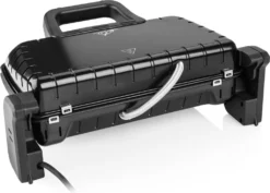 ETA LIVERO Elektrischer Kontaktgrill ETA415590000, 1600 W, Temperaturregelung 140 °C - 280 °C - 3 Betriebspositionen, 2x Abtropfschale -Günstiges Laube Lust Geschäft a13ee8a1aa7a4b1045b513396110b8f1