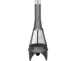 Buschbeck Gartenkamin Mesh Colorado 125 Silber-schwarz 90133.000 -Günstiges Laube Lust Geschäft a154145fef59f06e28017c890947c943