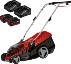 Einhell Power X-Change Akku-Rasenmäher GE-CM 36/36 Li (2x4,0Ah)
