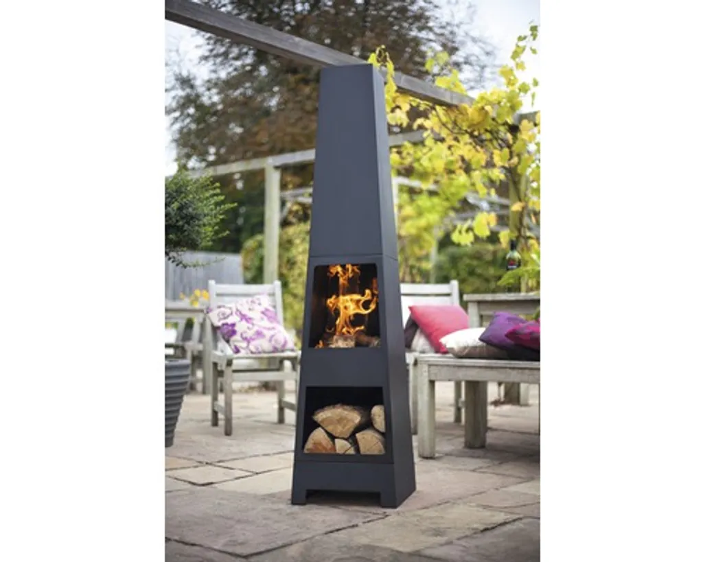 Buschbeck Gartenkamin Malmo Schwarz 90146.000 9 Buschbeck Gartenkamin Malmo Schwarz 90146.000 – Bild 7