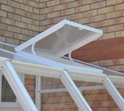 Rion Kunststoff Anlehngewächshaus Sun Room 34 | Weiß | 262x201x247x Cm 20 Rion Kunststoff Anlehngewächshaus Sun Room 34 | Weiß | 262x201x247x Cm -Günstiges Laube Lust Geschäft a1d9ee3a3620ef38f1bcaab1af829889