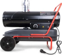 DeTecc. DT-20Di Indirekte Heizkanone Ölheizgebläse 20000 Watt | 38 L Tank | 600m³/h -Günstiges Laube Lust Geschäft a1da5bee4b8d895b0043b0b61af84c8f