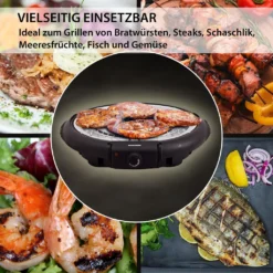 Syntrox STG-1600W 2in1 Elektrogrill Barbecue BBQ Standgrill Grill -Günstiges Laube Lust Geschäft a1e2e2cba46d4715b558d08444789d4c