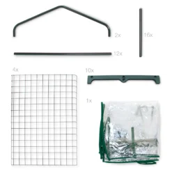 Relaxdays Anzucht Gewächshaus PVC Klarsicht -Günstiges Laube Lust Geschäft a202b9c748b83508f6a8cfdef166fa18