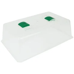 KOOPMAN Zimmergewächshaus 38x24x18cm Anzuchtkasten Saatschalen Anzucht Pflanzen Kräuter Treibhaus Anzuchtschale Anzuchttöpfe Pflanzkasten -Günstiges Laube Lust Geschäft a21a03feaa315ea180dfb7fafc916cb3