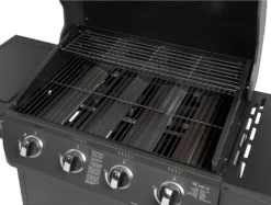 El Fuego® Gasgrill Columbus 4+1 AY0563 -Günstiges Laube Lust Geschäft a25aa2252e24e26367534280750408ed