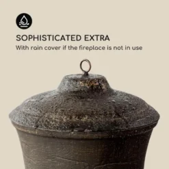 Titus Gartenkamin Gusseisen 360° FireView Rostfrei Sicherer Stand -Günstiges Laube Lust Geschäft a2874a408f50165b77561760309387b6