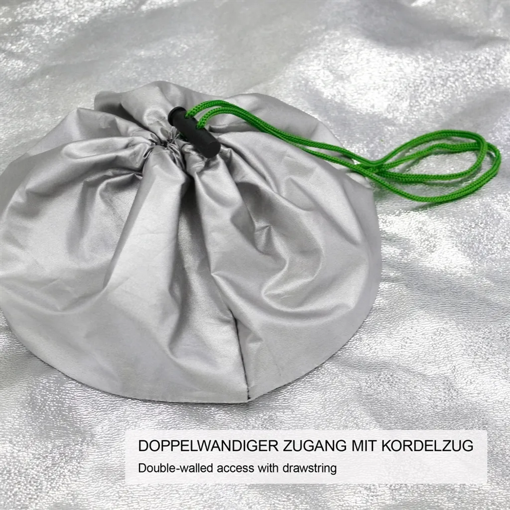 Mucola Gewächshaus Pflanzenzelt Growbox 120x120x200 Cm Schwarz Grün Indoor Pflanzenzelt Zuchtzelt Growroom Zuchtschrank Darkroom Grow Tent Frühbeet Zimmergewächshaus Growschrank 7 Mucola Gewächshaus Pflanzenzelt Growbox 120x120x200 Cm Schwarz Grün Indoor Pflanzenzelt Zuchtzelt Growroom Zuchtschrank Darkroom Grow Tent Frühbeet Zimmergewächshaus Growschrank – Bild 5