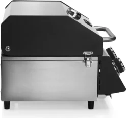 TAINO COMPACT 2.0 S Tischgrill 2 Brenner Gasgrill Edelstahl Kompakt Camping BBQ… -Günstiges Laube Lust Geschäft a2bd97440fd9feac96656a3ef33b7379