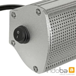 Indoba Heizstrahler 2000W Mit Fernbedienung - Infrarotheizer - Wandmontage - Mit 3 Leistungsstufen - IND-70140-IRV2000FB -Günstiges Laube Lust Geschäft a2c62c49cfac63c8a3208cfdb3582ea9