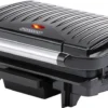 Monzana Kontaktgrill Antihaftbeschichtete Grillplatten Herausnehmbare Auffangschale Cool-Touch-Griff 1500 W Panini Toaster Grill Sandwichmaker Schwarz -Günstiges Laube Lust Geschäft a2cbdae3ff84d46458ed42a6db1b7361