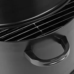 Deuba 3in1 Smoker Inkl. Thermometer Leichter Transport Räucherofen Holzkohlegrill BBQ Rundgrill Räuchertonne -Günstiges Laube Lust Geschäft a2d58fe25ea424f4e83945bc38894392