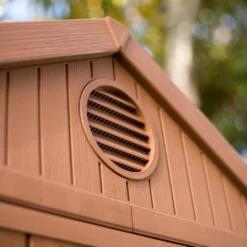 Keter Gerätehaus Darwin 46 Holz-Optik -Günstiges Laube Lust Geschäft a311f2a562570a931bce32ef726a1b17