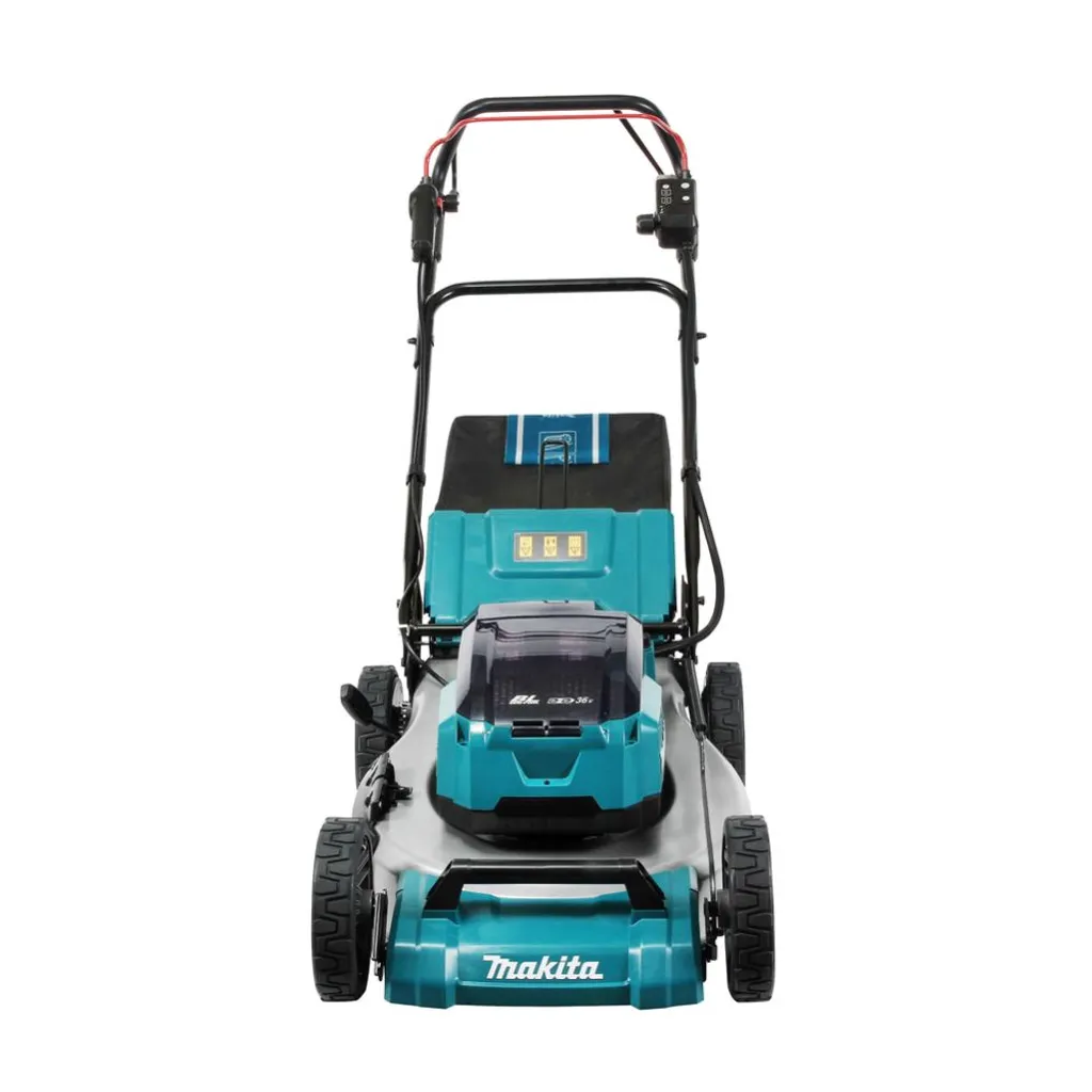 Makita DLM532PT4 Akku-Rasenmäher 5 Makita DLM532PT4 Akku-Rasenmäher – Bild 3