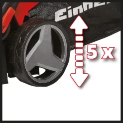 Einhell Power X-Change Akku-Rasenmäher GE-CM 36/34 Li (2 X 3,0Ah) -Günstiges Laube Lust Geschäft a364b5e434501137074eff24d1a974e8