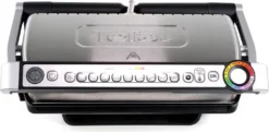 Tefal GC722D OptiGrill + XL 2000W Kontaktgrill Teflonbeschichtet -Günstiges Laube Lust Geschäft a382aaa171ac5c840f1f8cf1cbde928d