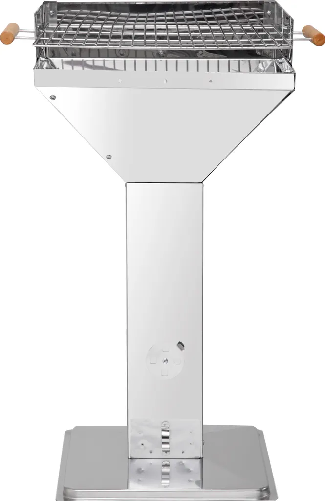 Tepro Edelstahl-Trichtergrill "Vista", Windschutz, Feuerwanne, Holzkohlegrill; 1066 4 Tepro Edelstahl-Trichtergrill "Vista", Windschutz, Feuerwanne, Holzkohlegrill; 1066 – Bild 2