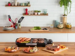 Tefal Tischgrill BBQ Booster CB6418 - Mit Boost-Zone Für Kraftvolles Grillen Und Anbraten 23 Tefal Tischgrill BBQ Booster CB6418 - Mit Boost-Zone Für Kraftvolles Grillen Und Anbraten -Günstiges Laube Lust Geschäft a39c115e42d1988443ed96f83dfb30eb