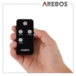 AREBOS Deckenheizstrahler 1.500 W, Inkl. Fernbedienung, Infrarotheizstrahler, Wärmepilz, Silber 13 AREBOS Deckenheizstrahler 1.500 W, Inkl. Fernbedienung, Infrarotheizstrahler, Wärmepilz, Silber -Günstiges Laube Lust Geschäft a39c21b6555ca13169a2730f7a148a2b
