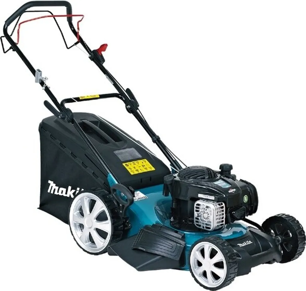 Makita PLM4628N Benzin-Rasenmäher 3 Makita PLM4628N Benzin-Rasenmäher