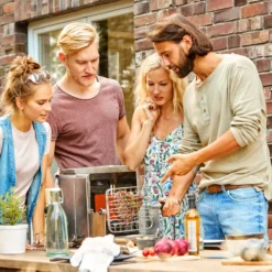 LANDMANN Hochtemperaturgrill LM800 Gasgrill Steakgriller BEEF BBQ 800° Edelstahl -Günstiges Laube Lust Geschäft a3ccd81c303c155d78b104bcbc562105