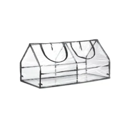 Relaxdays Folienfrühbeet PVC Mit 2 Fenstern -Günstiges Laube Lust Geschäft a429bd482bdcc358727921a5323a136a