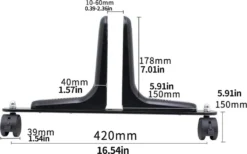 2er/Set Standfüße Halterung Für Infrarotstrahler,Feet For Infrared Heaters, Aluminiumlegierung Robuste Standfüße Für Infrarotstrahler Passend Für Diverse Marken Und Modelle Mit Gestell Universell Einstellbare, Weiß 11 2er/Set Standfüße Halterung Für Infrarotstrahler,Feet For Infrared Heaters, Aluminiumlegierung Robuste Standfüße Für Infrarotstrahler Passend Für Diverse Marken Und Modelle Mit Gestell Universell Einstellbare, Weiß -Günstiges Laube Lust Geschäft a45669ed72de8a8267dd7aa2173f2d55