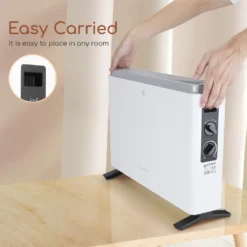 Aigostar Rylee – Heizgerät Mit 3 Einstellbaren Wärmestufen, Tragbarer Heizkörper Mit Frostwächter Stufenloser Thermosteuerung, 2000W, Schnelles Aufheizen, Leise Und Bequem, Überhitzungsschutz, Weiß -Günstiges Laube Lust Geschäft a483dc5f6701b6a1f88adec1a8bd48fb