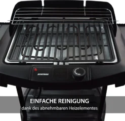 Syntrox Elektrischer Tischgrill Und Standgrill Kombination Mit Ablagen -Günstiges Laube Lust Geschäft a4b061dcbd841ab886c64b0974ff2eed