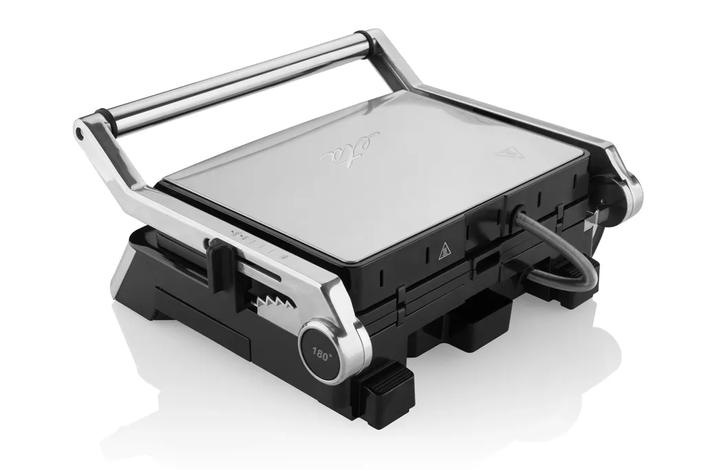 ETA PARTY CHEF Kontaktgrill ETA515590000, 2000 W, 2x Austauschbare, Antihaftbeschichtete Platten Mit Gerippter Grillfläche, Temperaturregelung 80 °C - 220 °C, 3 Betriebspositionen 11 ETA PARTY CHEF Kontaktgrill ETA515590000, 2000 W, 2x Austauschbare, Antihaftbeschichtete Platten Mit Gerippter Grillfläche, Temperaturregelung 80 °C - 220 °C, 3 Betriebspositionen – Bild 9