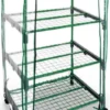 Berlan Mini Gewächshaus 69 X 49 X 125 Cm - 3 Etagen Mit Rollen Für Balkon -Günstiges Laube Lust Geschäft a4df6af7288762f8d5656f779904010d