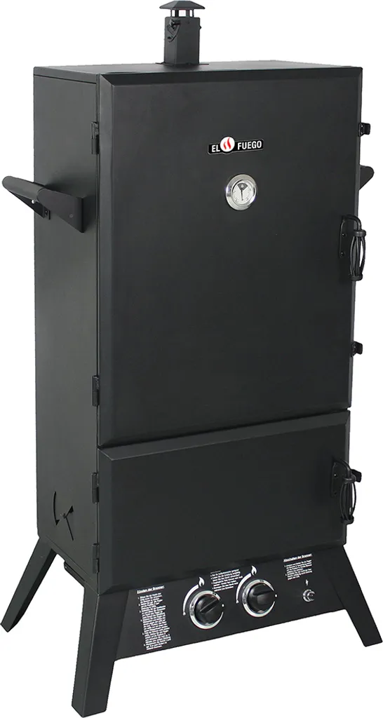 El Fuego Gasgrill / Smoker Standgrill Portland XXL Grillfl. 6x 56x35cm 11 El Fuego Gasgrill / Smoker Standgrill Portland XXL Grillfl. 6x 56x35cm – Bild 9