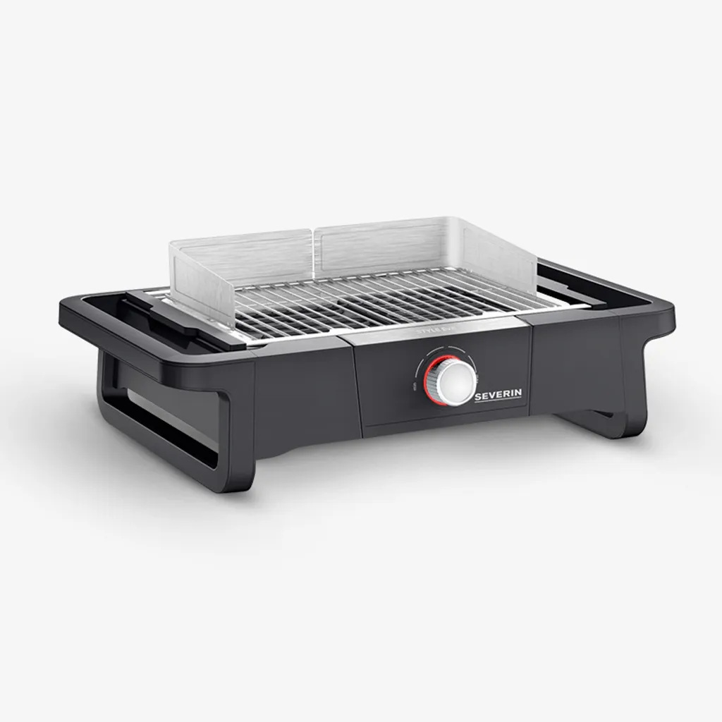 SEVERIN Tischgrill STYLE EVO PG 8123 Ca. 2.500 Watt 5 SEVERIN Tischgrill STYLE EVO PG 8123 Ca. 2.500 Watt – Bild 3