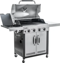 Char-Broil Advantage Series™ 445S - 4 Brenner Gasgrill Mit Seitenbrenner Grill -Günstiges Laube Lust Geschäft a558d26bc2f6824e41f12dbebfa49d25