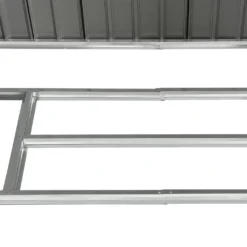 Juskys Metall Gerätehaus XXL Mit Satteldach, Schiebetür & Fundament - 15m³ - 277×319×192 Cm - Anthrazit - Geräteschuppen Gartenhaus Garten Schuppen 24 Juskys Metall Gerätehaus XXL Mit Satteldach, Schiebetür & Fundament - 15m³ - 277×319×192 Cm - Anthrazit - Geräteschuppen Gartenhaus Garten Schuppen -Günstiges Laube Lust Geschäft a59bc11a406b04b8bc6139b3dc331480