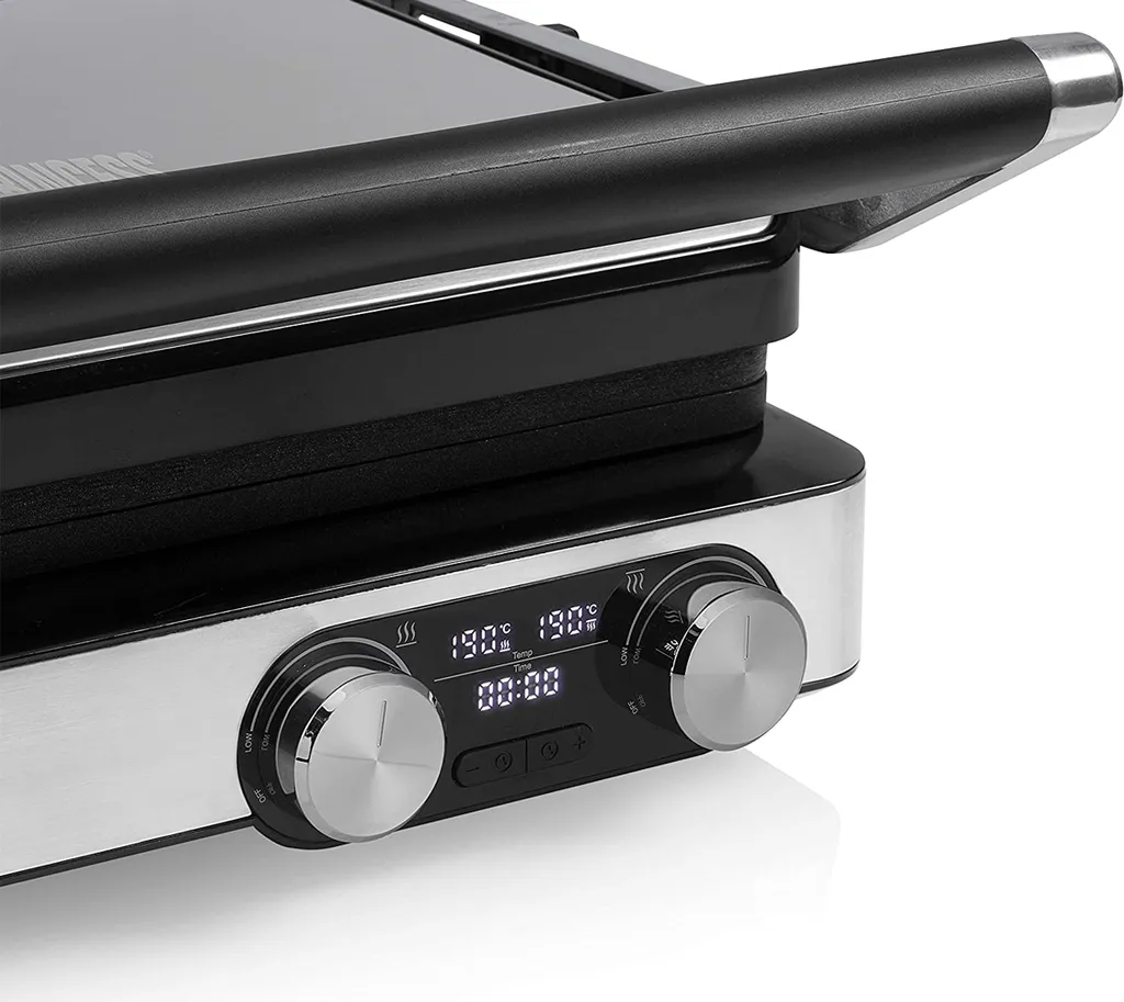 Princess Kontaktgrill Digital Master Pro 2000W Schwarz 20 Princess Kontaktgrill Digital Master Pro 2000W Schwarz – Bild 18