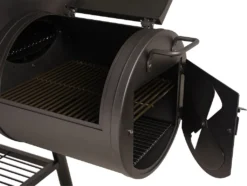 TAINO Yuma Massiver Smoker BBQ GRILLWAGEN Holzkohle Grill 90 Kg 3,5mm Set Roste -Günstiges Laube Lust Geschäft a6df4fc10799e692acdb0ffcf410df02 2