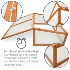 Frühbeet Holz Sorgt Für Frische Kräuter Jungpflanzen Für Den Eigenen Kräutergarten Und Blumengarten Ziehen -Günstiges Laube Lust Geschäft a6f952fadab75c87d4ae61dd8ab10c9c